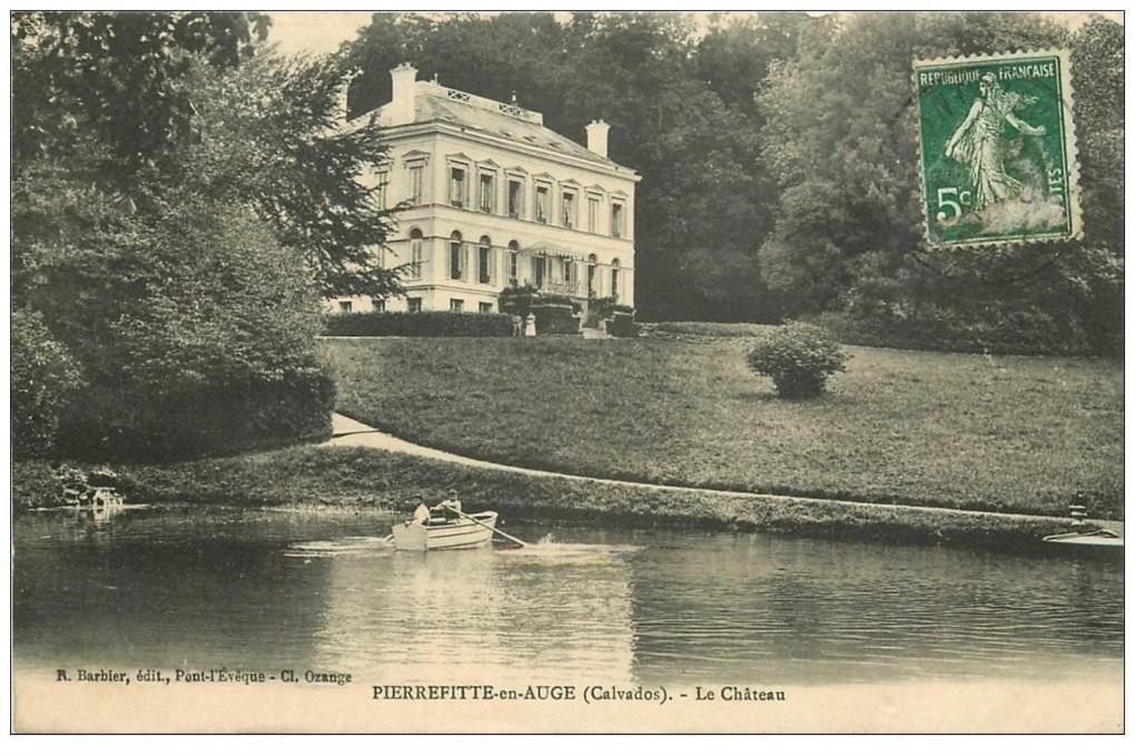 La Maison Du Cavalier, Chateau De Lavenue Pierrefitte-en-Auge Exteriér fotografie